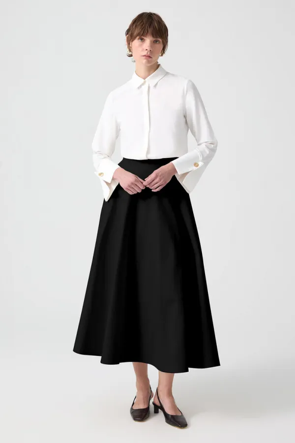 WIDE-CUFFS SHIRT BODYSUIT