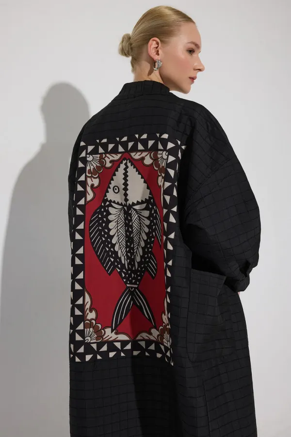 BASKILI KAPİTONE KİMONO