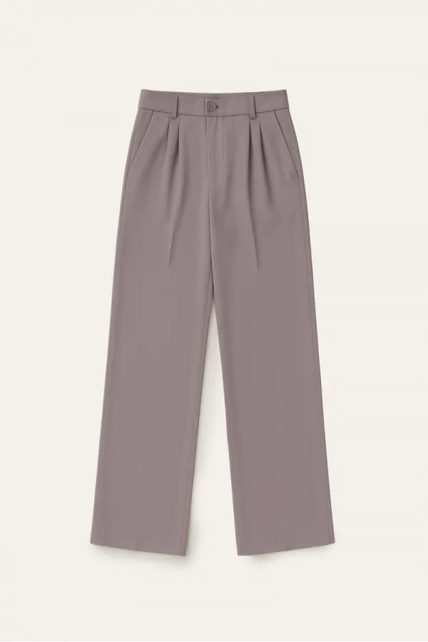 PANTALON PALAZZO PLISSÉ