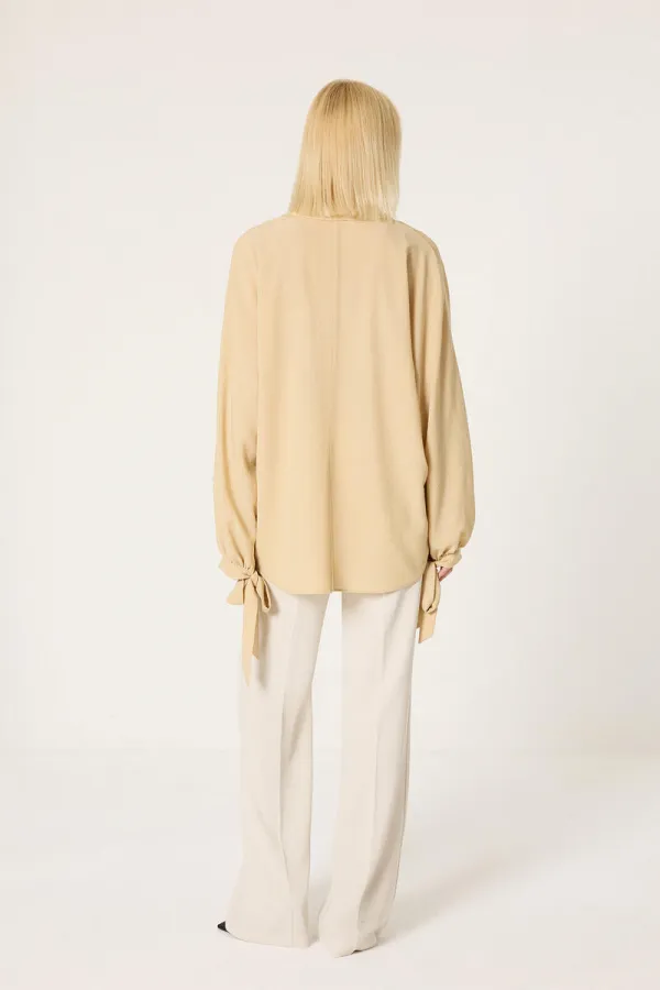 CHEMISE À MANCHES BALLON