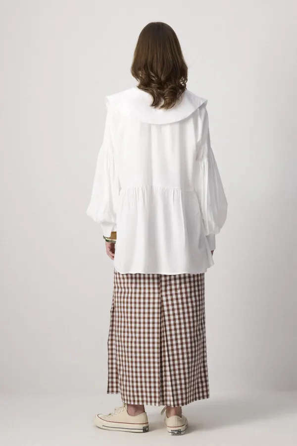 BALON KOL VİSKON GÖMLEK