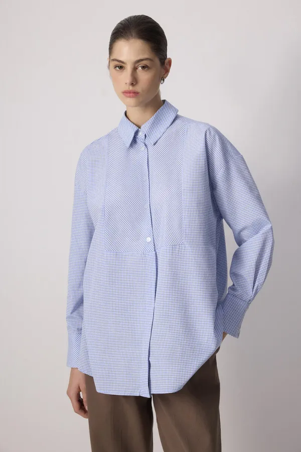 GÖMLEK YAKA PÖTİKARE TUNİK