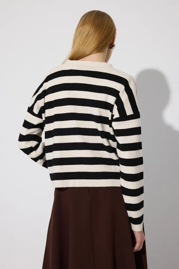 SOFT TEXTURED KNITTED CARDIGAN