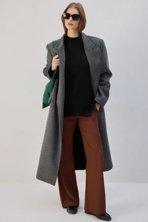 DİK YAKA BASIC TRİKO KAZAK