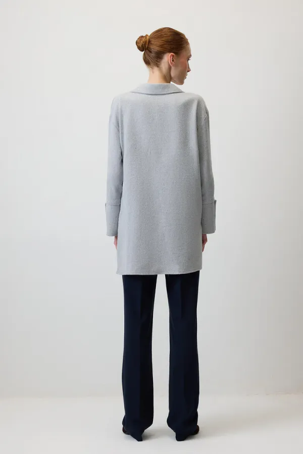 GENİŞ MANŞETLİ GÖMLEK