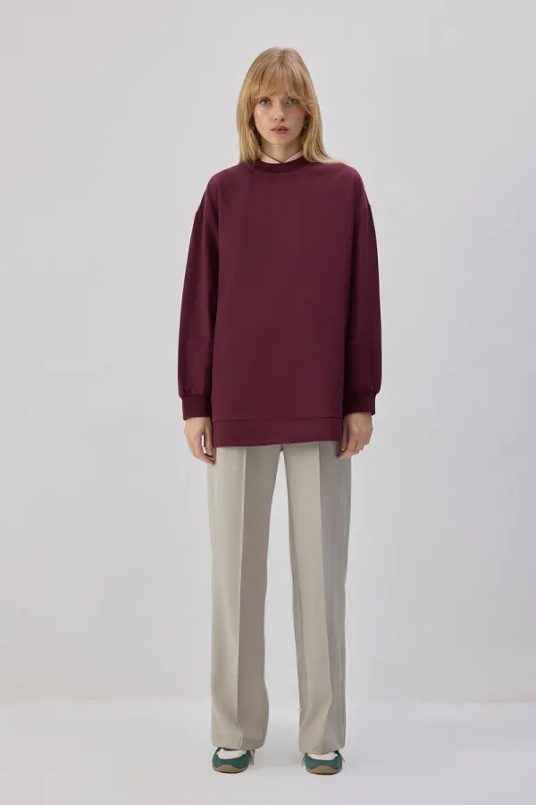 Tunique basique surdimensionnée