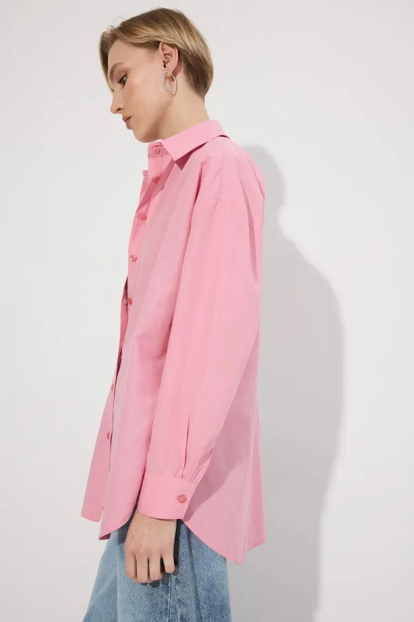 CHEMISE BASIQUE SURDIMENSIONNÉE