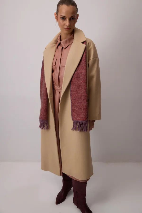 OVERSIZE KAŞE KABAN