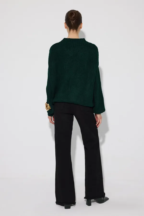 BALON KOL TRİKO KAZAK