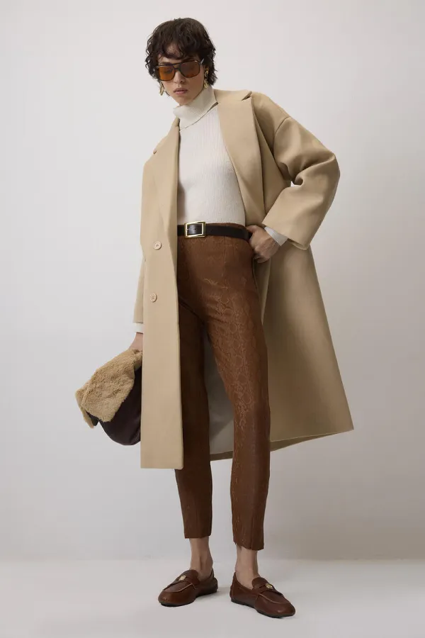 LEGGINGS À FLÉCHETTES À MOTIFS