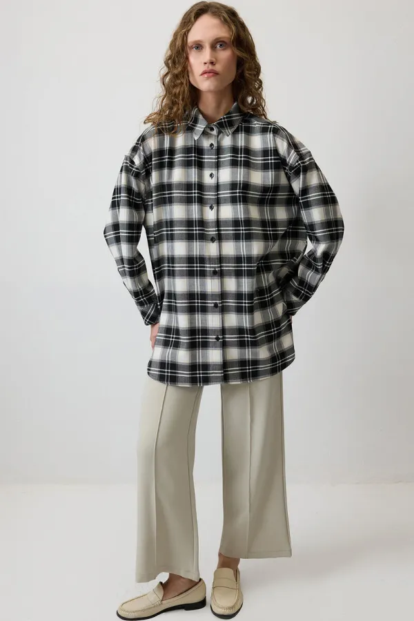 RELAX FIT EKOSELİ GÖMLEK