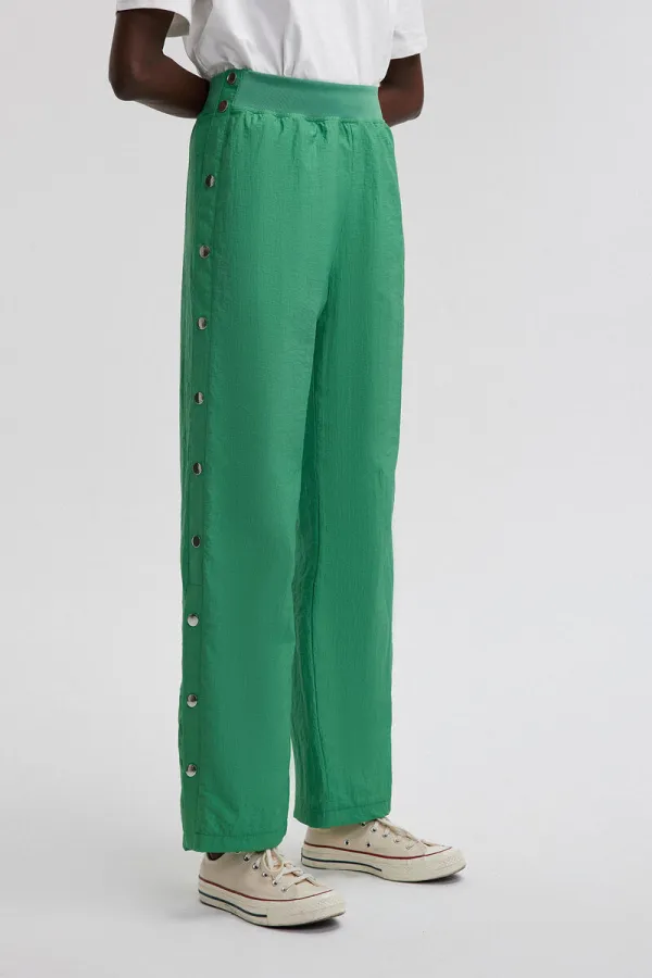 ÇIT ÇIT DETAYLI BELİ LASTİKLİ PANTOLON