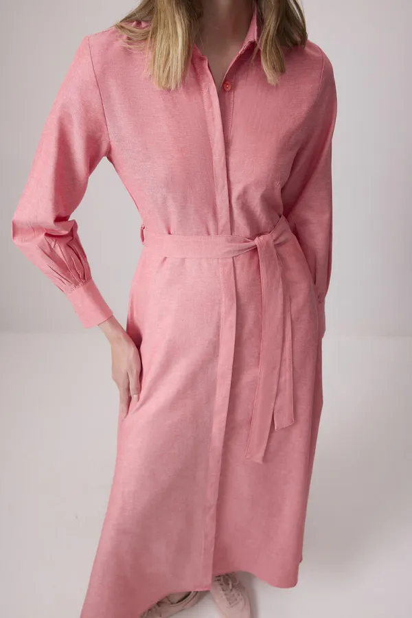 ROBE CHEMISE CEINTURE