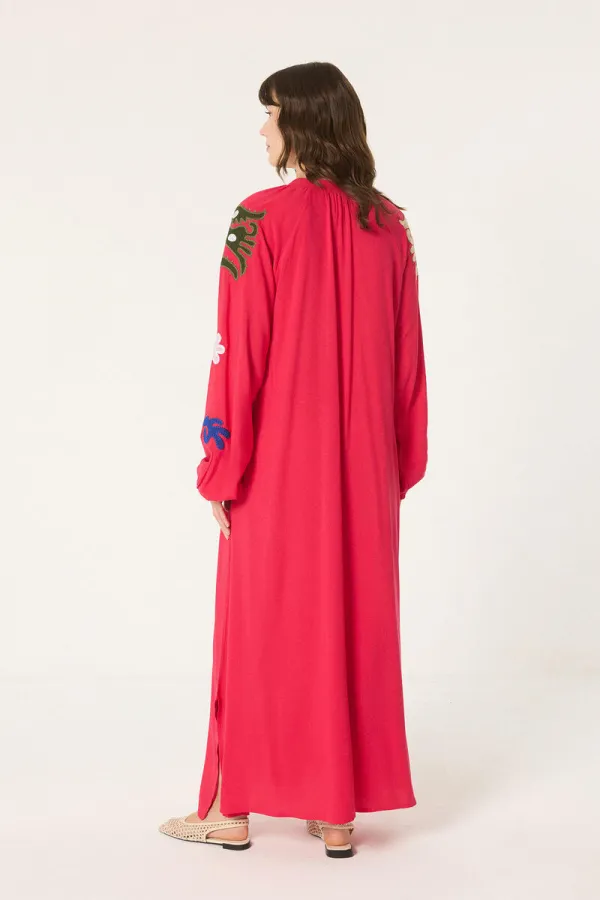 ROBE ETHNIQUE BRODÉE