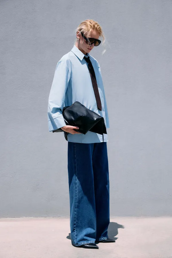 KIMONO SLEEVE SHIRT