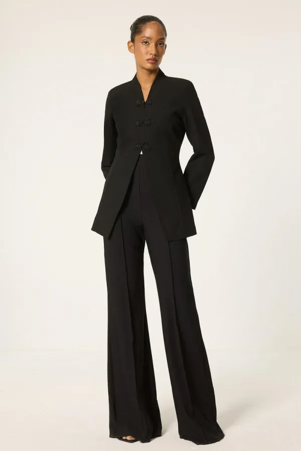 CHINESE BUTTONED JACKET