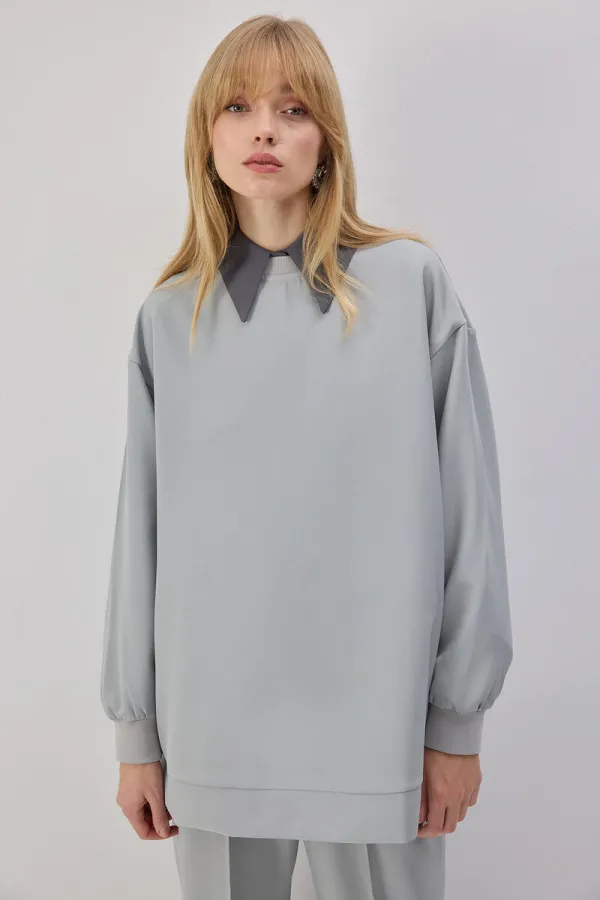 OVERSIZE BASIC TUNIC