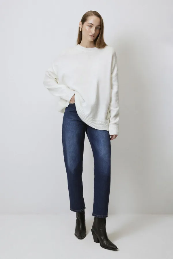 PULL OVERSize DE COULEUR UNI