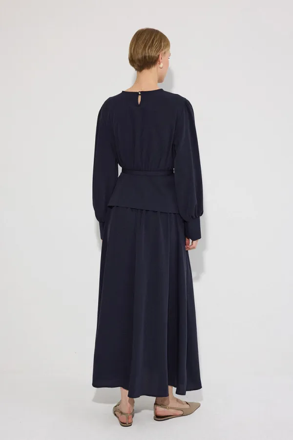 KEMER DETAYLI TUNİK ETEK TAKIM