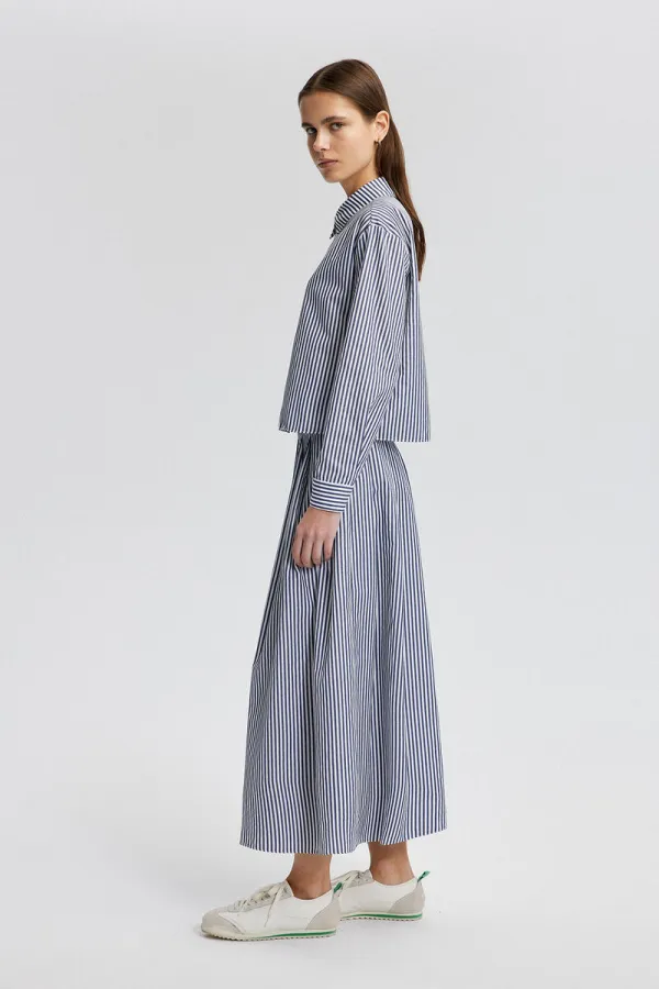 PİLELİ ETEK GÖMLEK TAKIM