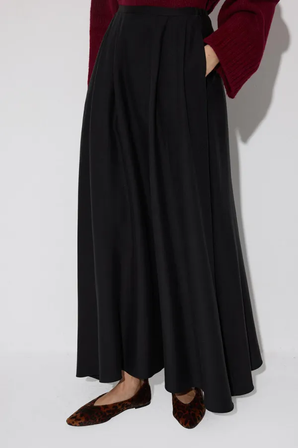 BELİ LASTİKLİ ETEK