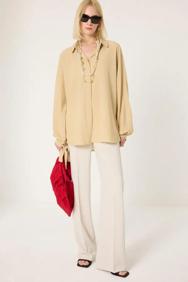 CHEMISE À MANCHES BALLON