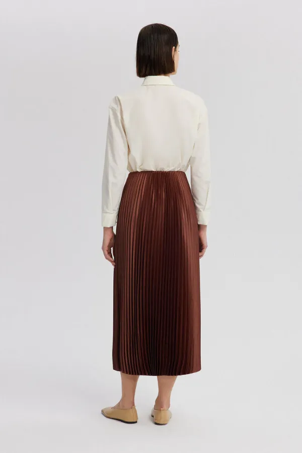 PİLİSELİ SATEN ETEK