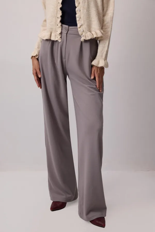 PANTALON PALAZZO PLISSÉ