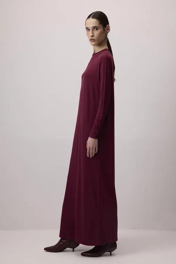 BASIC VİSKON ELBİSE