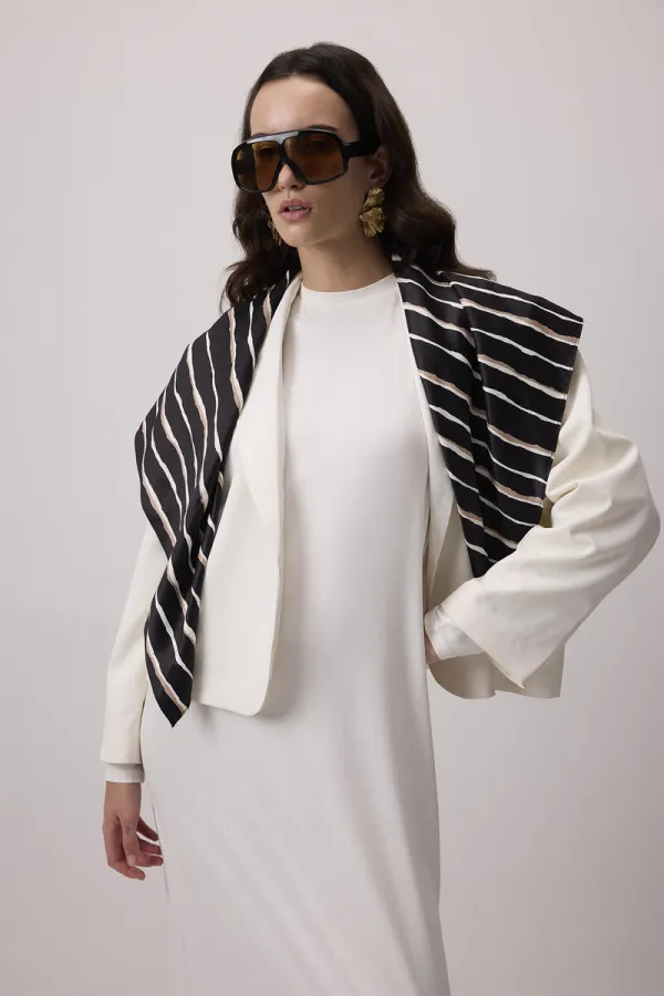 BASIC VİSKON ELBİSE