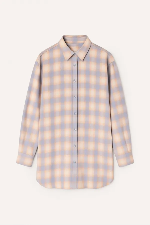 PLAID COTTON SHIRT