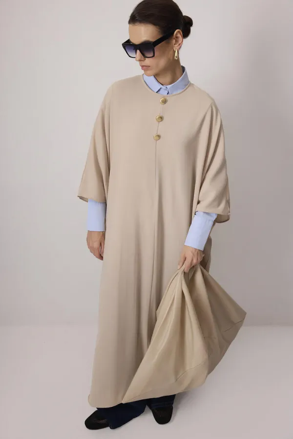 YARASA KOL KREP ELBİSE