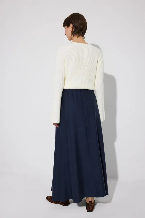 BELİ LASTİKLİ ETEK