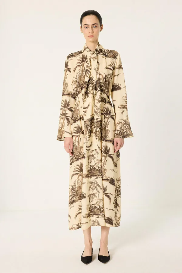 PATTERNED DRESS PATTERNED DRESS