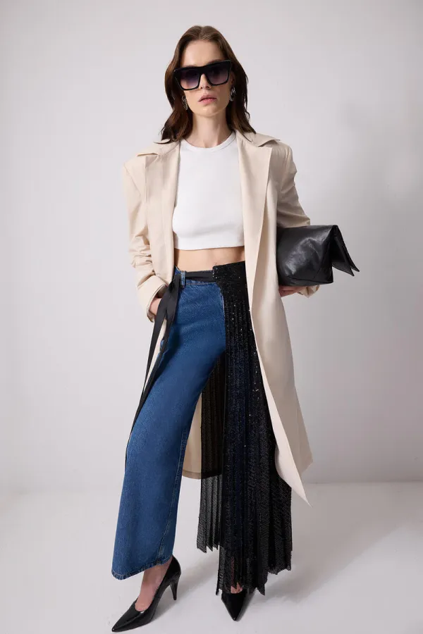 SOUS-VÊTEMENT BASIQUE EN MAILLE CÔTELÉE 100% COTON