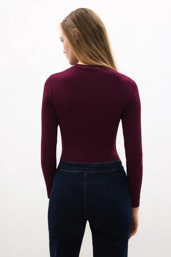 BODY À BOUTONS-PRESSION