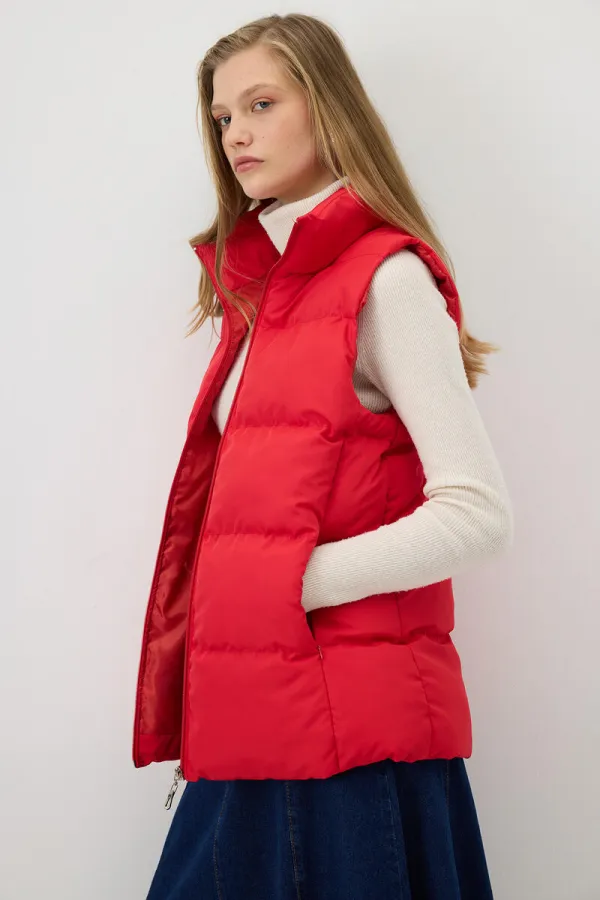 FERMUARLI ŞİŞME YELEK