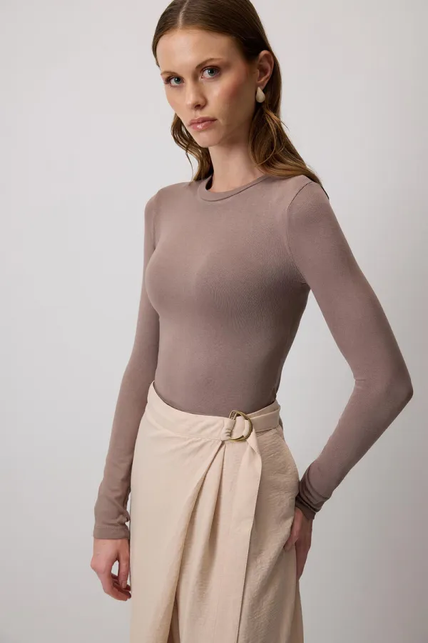 BASIC UZUN KOLLU BODY