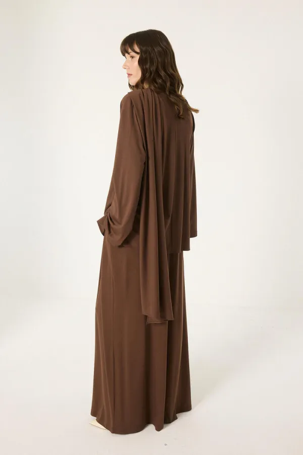 Ensemble 2 pièces à col châle