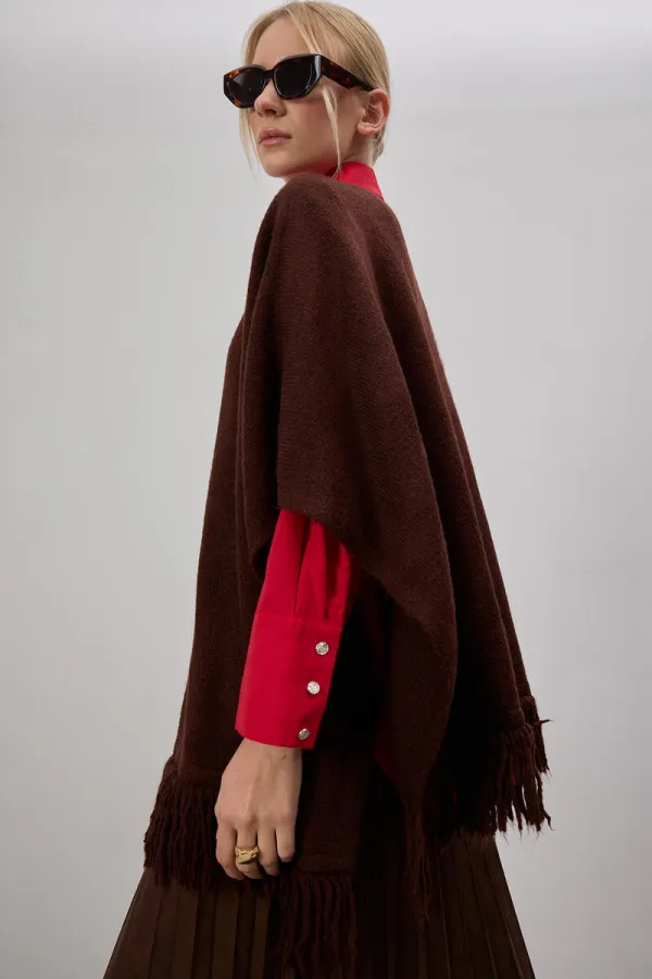 SAÇAKLI TRİKO PANÇO