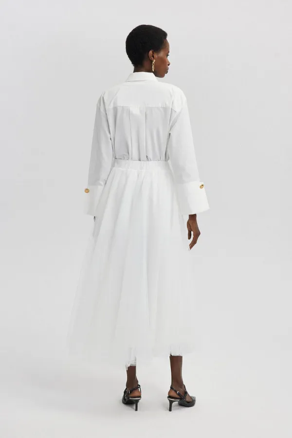 jupe bouffante en tulle