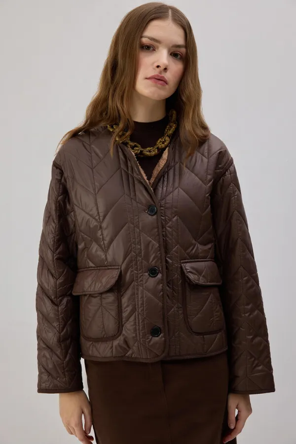 CEPLİ KAPİTONE CEKET