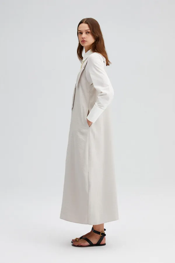 DÜĞME DETAYLI JİLE