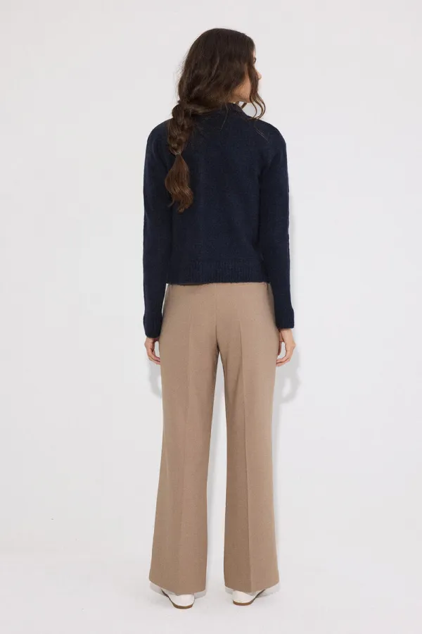 BUTTONED KNITTED CARDIGAN