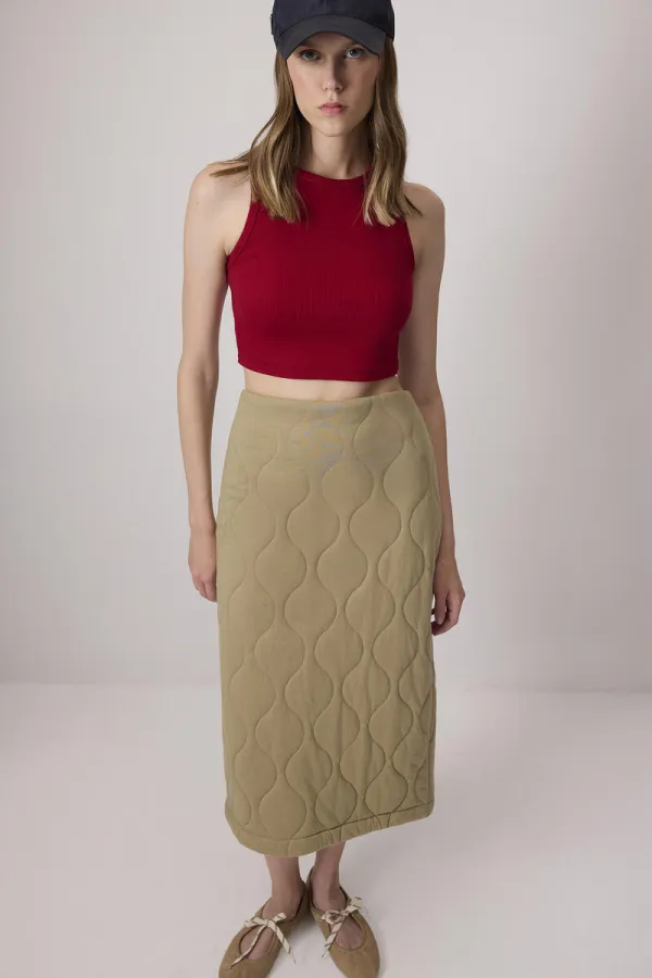 100% COTTON RIBBED BASIC KNIT UNDERSHIRT