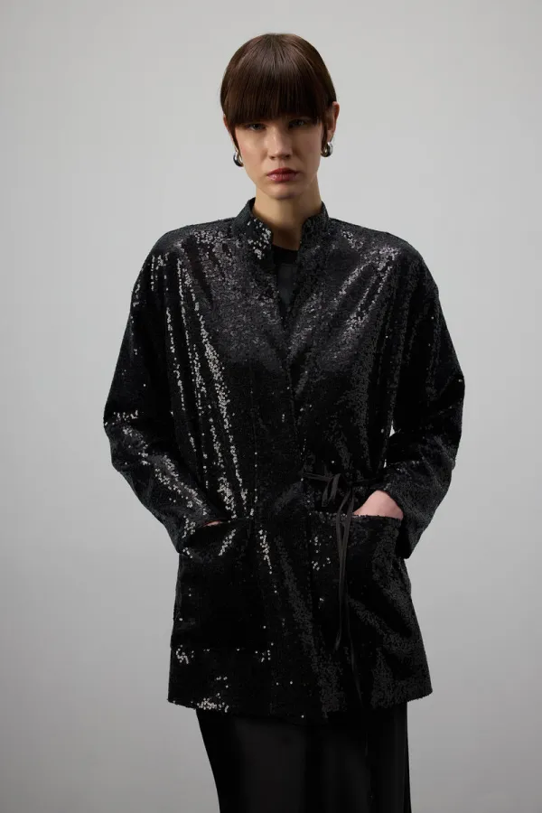 SEQUIN KIMONO SEQUIN KIMONO