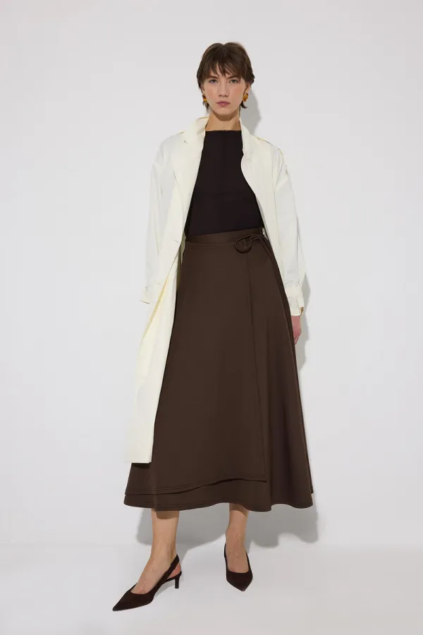 TIE-UP SCUBA SKIRT TIE-UP SCUBA SKIRT