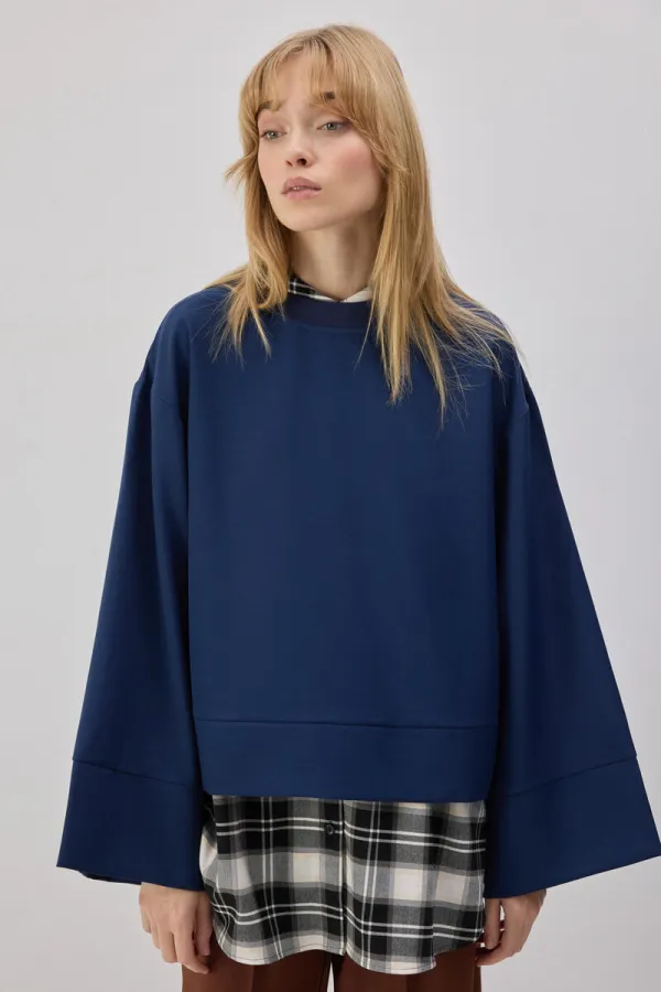 OVERSIZE BASIC BLOUSE