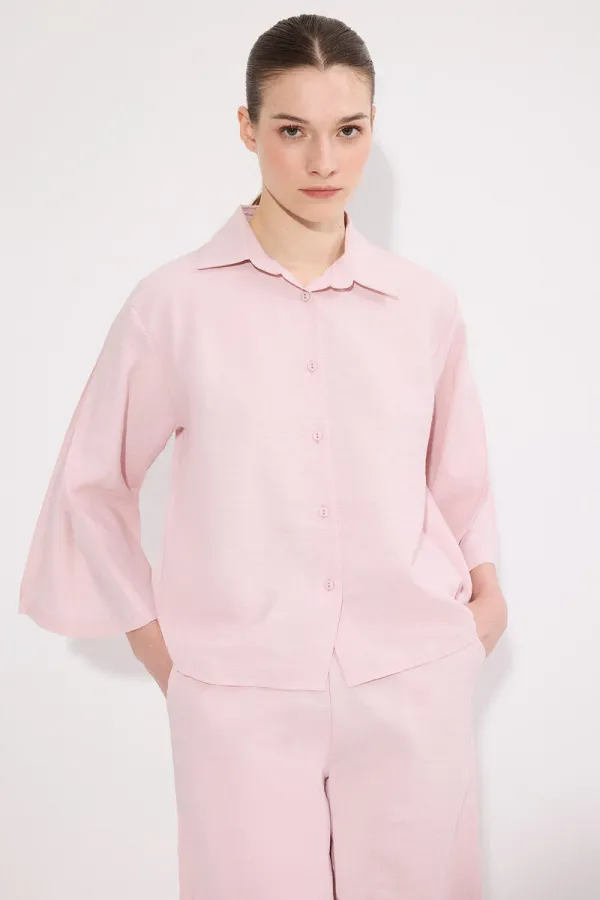 KUPRA GÖMLEK PANTOLON TAKIM