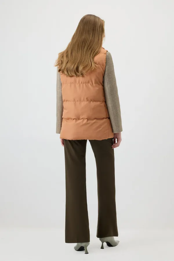 FERMUARLI ŞİŞME YELEK